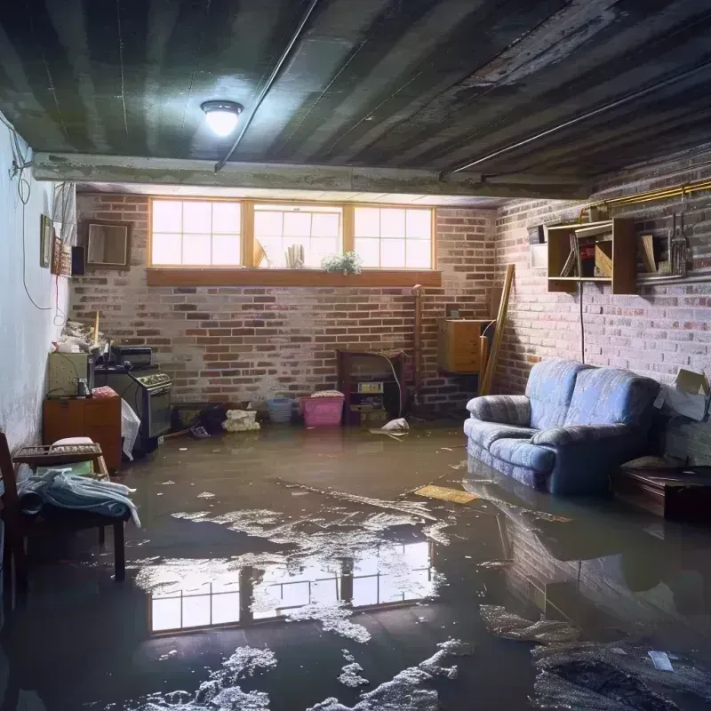 Flooded Basement Cleanup in Wyckoff, NJ